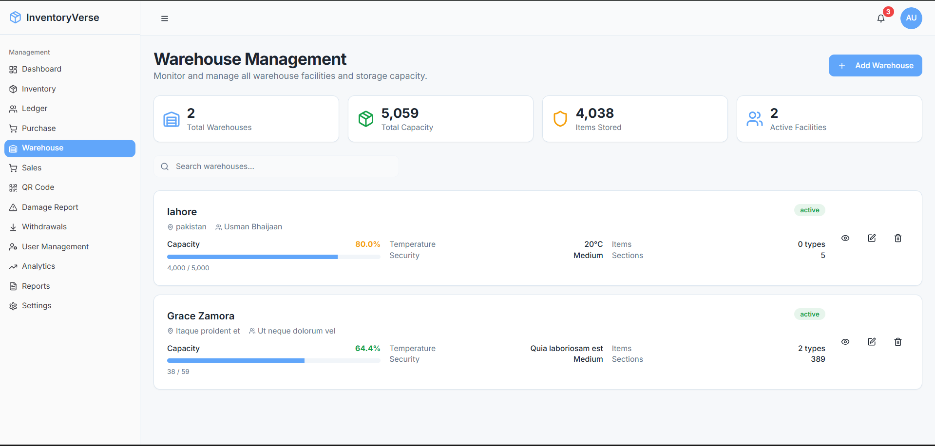 Supply Chain Management